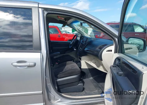 2013 Dodge Grand Caravan Sxt из США, поврежденный, VIN 2C4RDGCGXDR718275